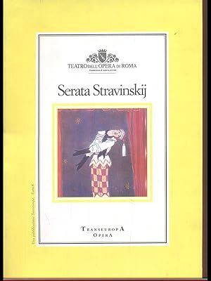 Bild des Verkufers fr Serata Stravinskij zum Verkauf von Librodifaccia