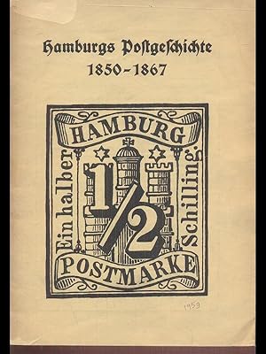 Hamburgo Postgeschichte 1850-1867