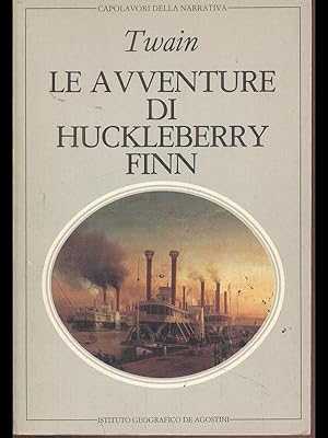 Immagine del venditore per Le avventure di Huckleberry Finn venduto da Librodifaccia