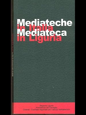 Bild des Verkufers fr Mediateche in Italia. Mediateca in Liguria zum Verkauf von Librodifaccia