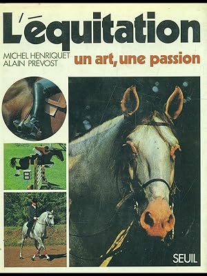 Bild des Verkufers fr L'equitation zum Verkauf von Librodifaccia