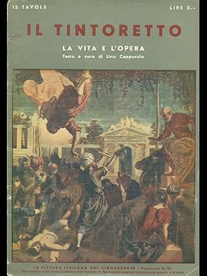 Bild des Verkufers fr Il Tintoretto zum Verkauf von Librodifaccia