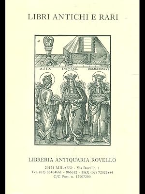 Libri antichi e rari