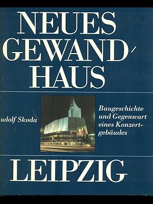 Immagine del venditore per Neues gewandHaus Leipzig venduto da Librodifaccia