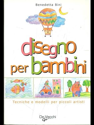 Imagen del vendedor de Disegno per bambini a la venta por Librodifaccia