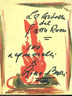 Imagen del vendedor de La farfalla del gatto rosso a la venta por Librodifaccia