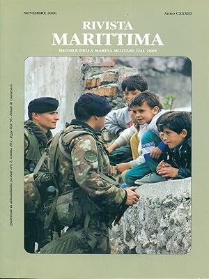 Rivista marittima anno CXXXIII - Novembre 2000