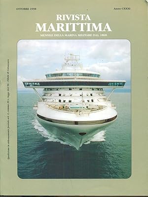 Rivista marittima Anno CXXXI - Ottobre 1998