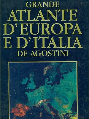 Grande atlante d'Europa e d'Italia
