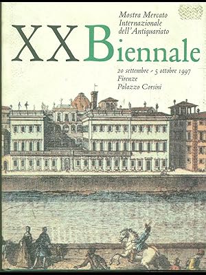 XX Biennalke Mostra Mercato antiquariato