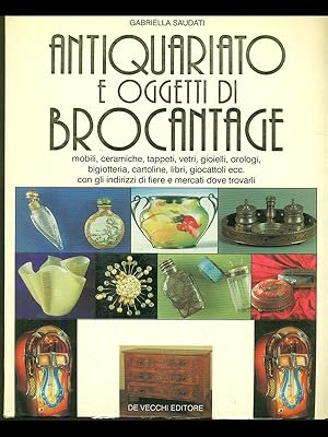 Antiquariato e oggetti brocantage