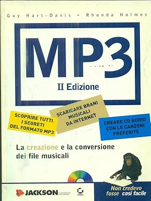 Immagine del venditore per MP3. Con CD-ROM venduto da Librodifaccia