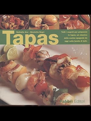 Bild des Verkufers fr Tapas zum Verkauf von Librodifaccia