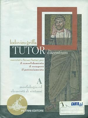 Bild des Verkufers fr Tutor discentium zum Verkauf von Librodifaccia