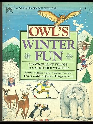 Bild des Verkufers fr Owl's winter fun zum Verkauf von Librodifaccia