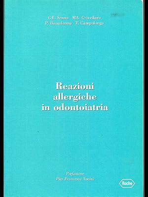 Reazioni allergiche in odontoiatria