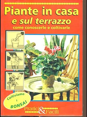 Bild des Verkufers fr Piante in casa e sul terrazzo zum Verkauf von Librodifaccia