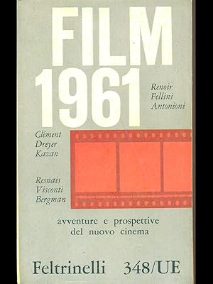 Bild des Verkufers fr Film 1961 zum Verkauf von Librodifaccia