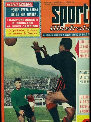 Seller image for Sport Illustrato Anno 45 n.16 19 Aprile 1956 for sale by Librodifaccia