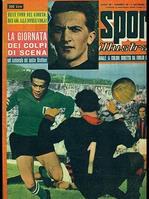 Seller image for Sport Illustrato Anno 45 n.44 1 Novembre 1956 for sale by Librodifaccia