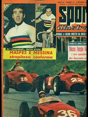 Seller image for Sport Illustrato Anno 45 n.36 6 Settembre 1956 for sale by Librodifaccia