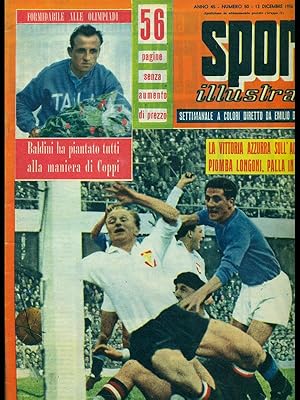 Seller image for Sport Illustrato Anno 45 n.51 20 Dicembre 1956 for sale by Librodifaccia