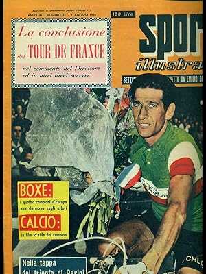 Seller image for Sport Illustrato Anno 45 n.23 7 Giugno 1956 for sale by Librodifaccia