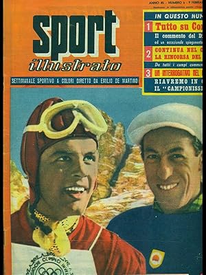 Seller image for Sport Illustrato Anno 45 n.32 9 Agosto 1956 for sale by Librodifaccia