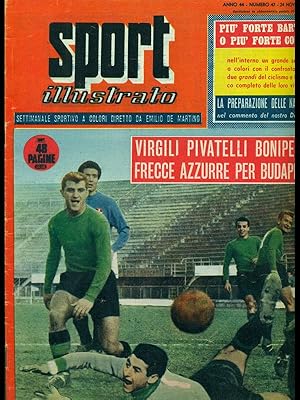 Seller image for Sport Illustrato Anno 44 n.44 3 Novembre 1955 for sale by Librodifaccia