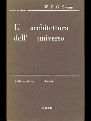 Seller image for L'architettura dell'universo for sale by Librodifaccia