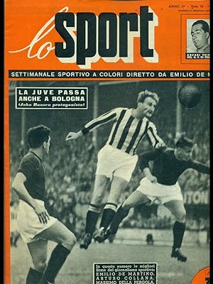 Lo sport n. 18 - 1 MAGGIO 1952