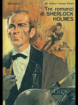 Immagine del venditore per Tre romanzi di Sherlock Holmes venduto da Librodifaccia