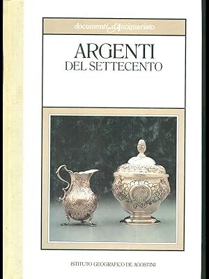 Argenti del Settecento