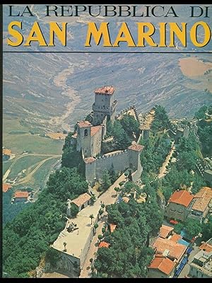 Bild des Verkufers fr La Repubblica di San Marino zum Verkauf von Librodifaccia
