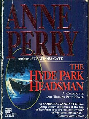 Seller image for The Hyde Park headsman for sale by Librodifaccia