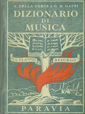 Imagen del vendedor de Dizionario di musica a la venta por Librodifaccia