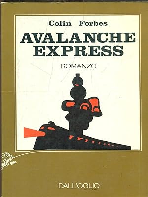 Seller image for Avalanche express for sale by Librodifaccia