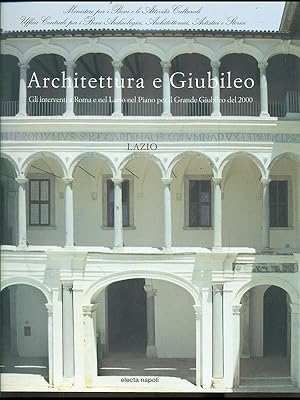 Bild des Verkufers fr Architettura e Giubileo zum Verkauf von Librodifaccia