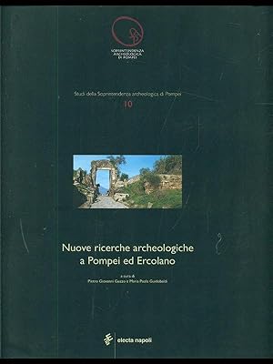 Imagen del vendedor de Nuove rocerche archeologiche a Pompei ed ercolano a la venta por Librodifaccia