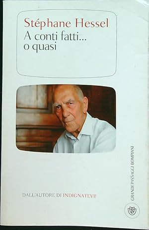 Seller image for A conti fatti. o quasi for sale by Librodifaccia