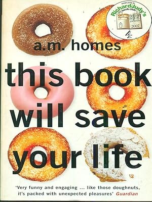 Imagen del vendedor de This book will save your life a la venta por Librodifaccia