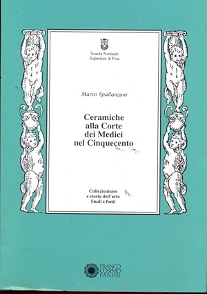 Immagine del venditore per Ceramiche alla Corte dei Medici nel Cinquecento venduto da Librodifaccia