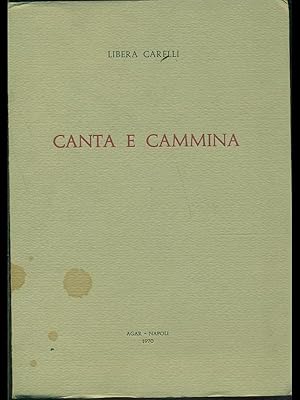 Canta e cammina