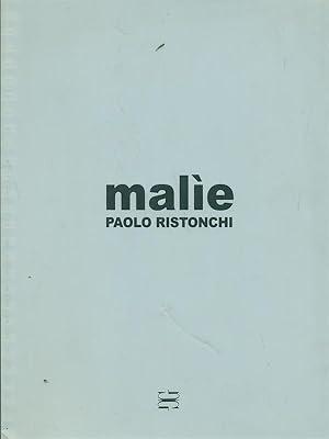 Bild des Verkufers fr Paolo Ristonchi-Malie zum Verkauf von Librodifaccia