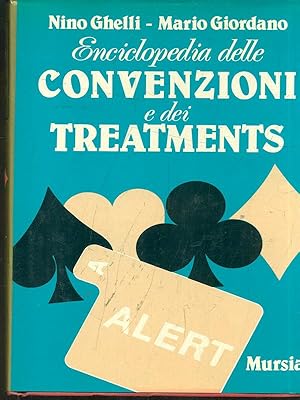 Bild des Verkufers fr Enciclopedia delle convenzioni e dei treatments zum Verkauf von Librodifaccia