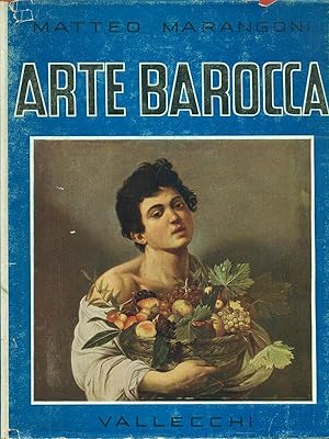 Bild des Verkufers fr Arte barocca zum Verkauf von Librodifaccia