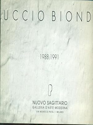 Uccio Biondi 1988-1991