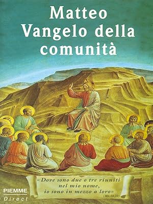 Matteo - Vangelo della Comunita'