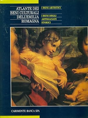 Bild des Verkufers fr Atlante dei beni culturali dell'Emilia Romagna. i beni artistici i beni degli artigianati storici zum Verkauf von Librodifaccia