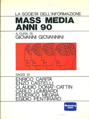 Immagine del venditore per Mass Media Anni 90 venduto da Librodifaccia